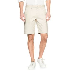 Gap Men's 10" Lived-In Shorts in Stretch sz 36